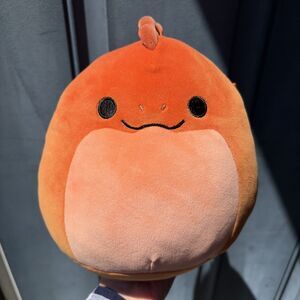 Squishmallow ELSON Eel Sealife AUTHENTIC Kellytoy Soft Plush gift toy